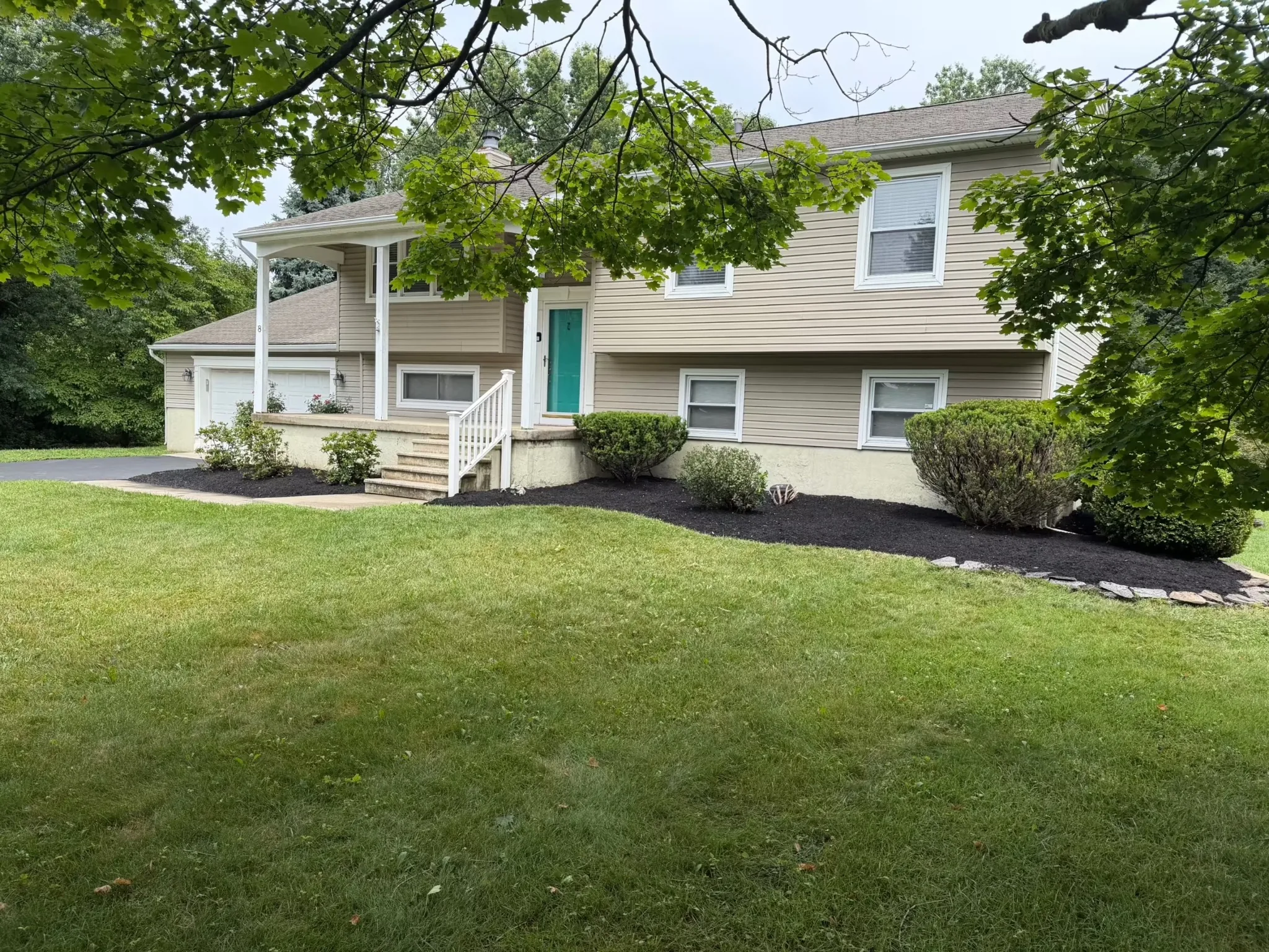 Completed property cleanup