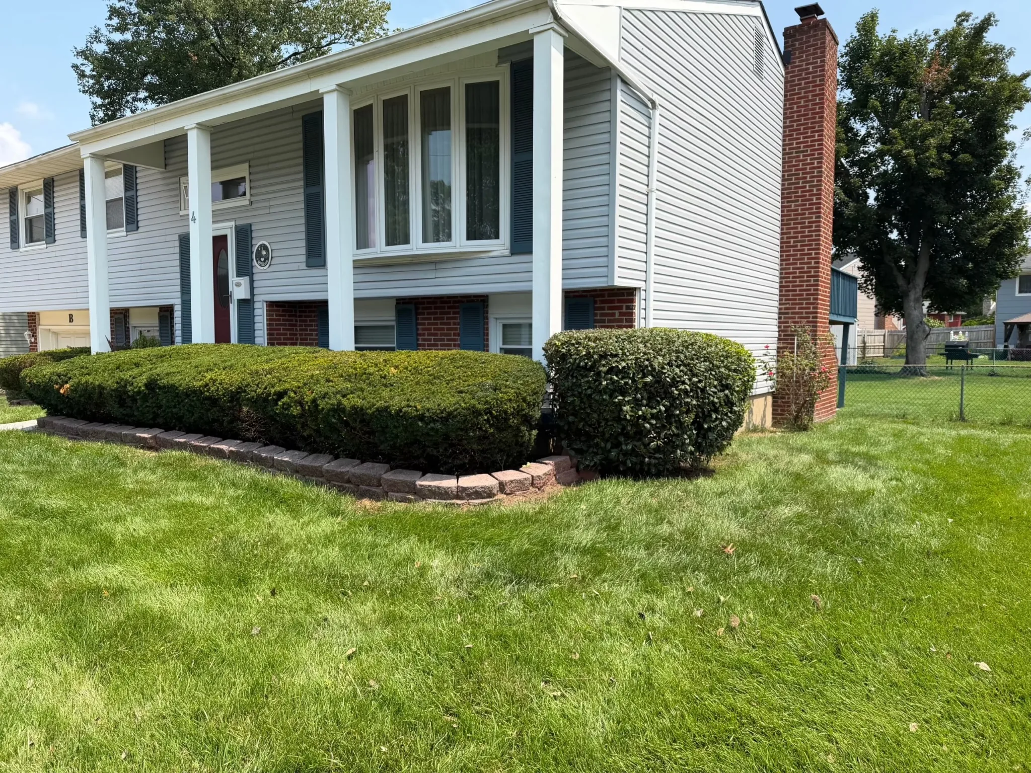 Completed bush trimming project