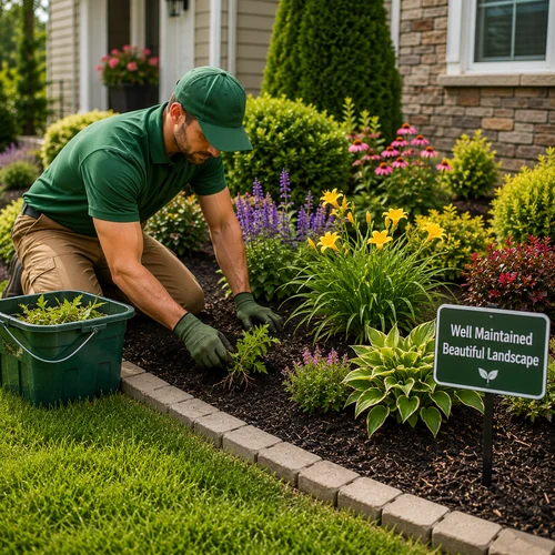 Bed Maintenance and Weeding