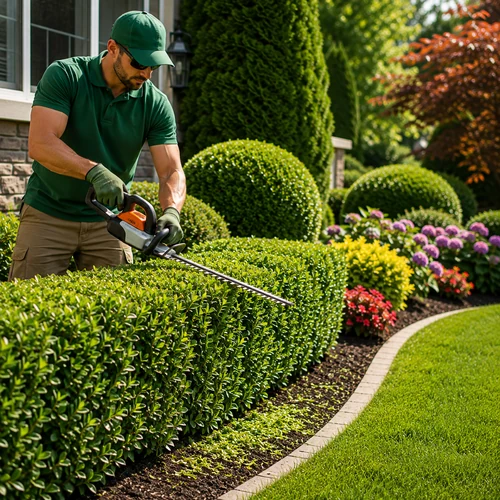 Bush and Hedge Trimming