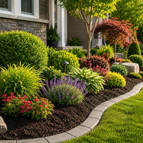 Landscape Bed Design