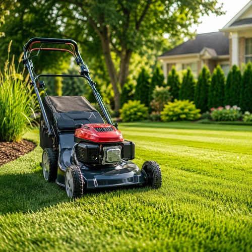 Lawn Mowing and Maintenance