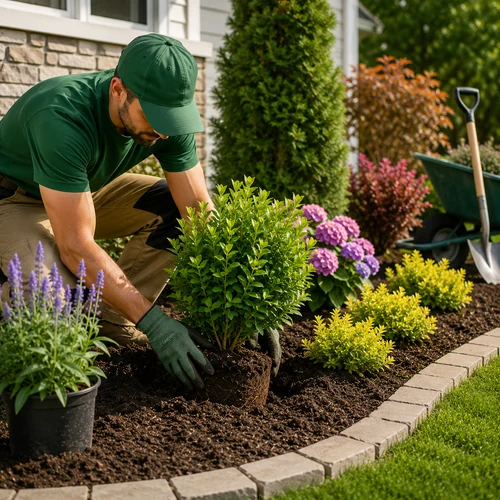 Planting and Landscape Installation