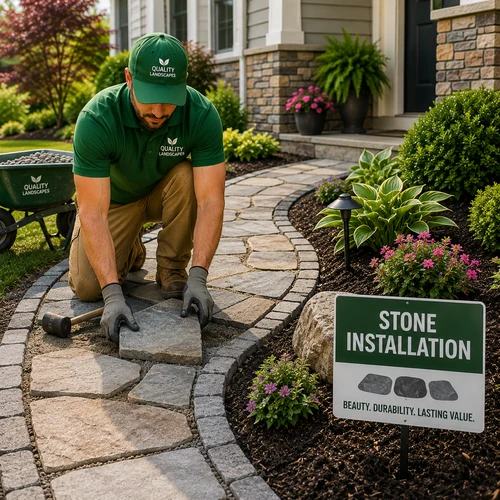Stone Installation