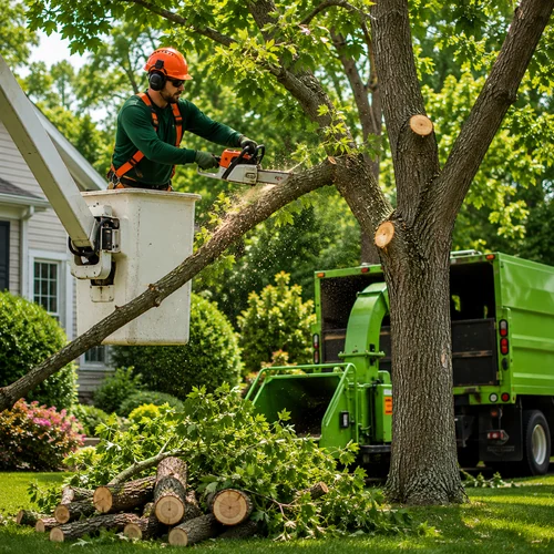 Tree Trimming and Removal